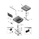 Kenmore 66515685792 dishrack diagram
