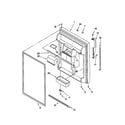 Kenmore 10678902891 refrigerator door diagram