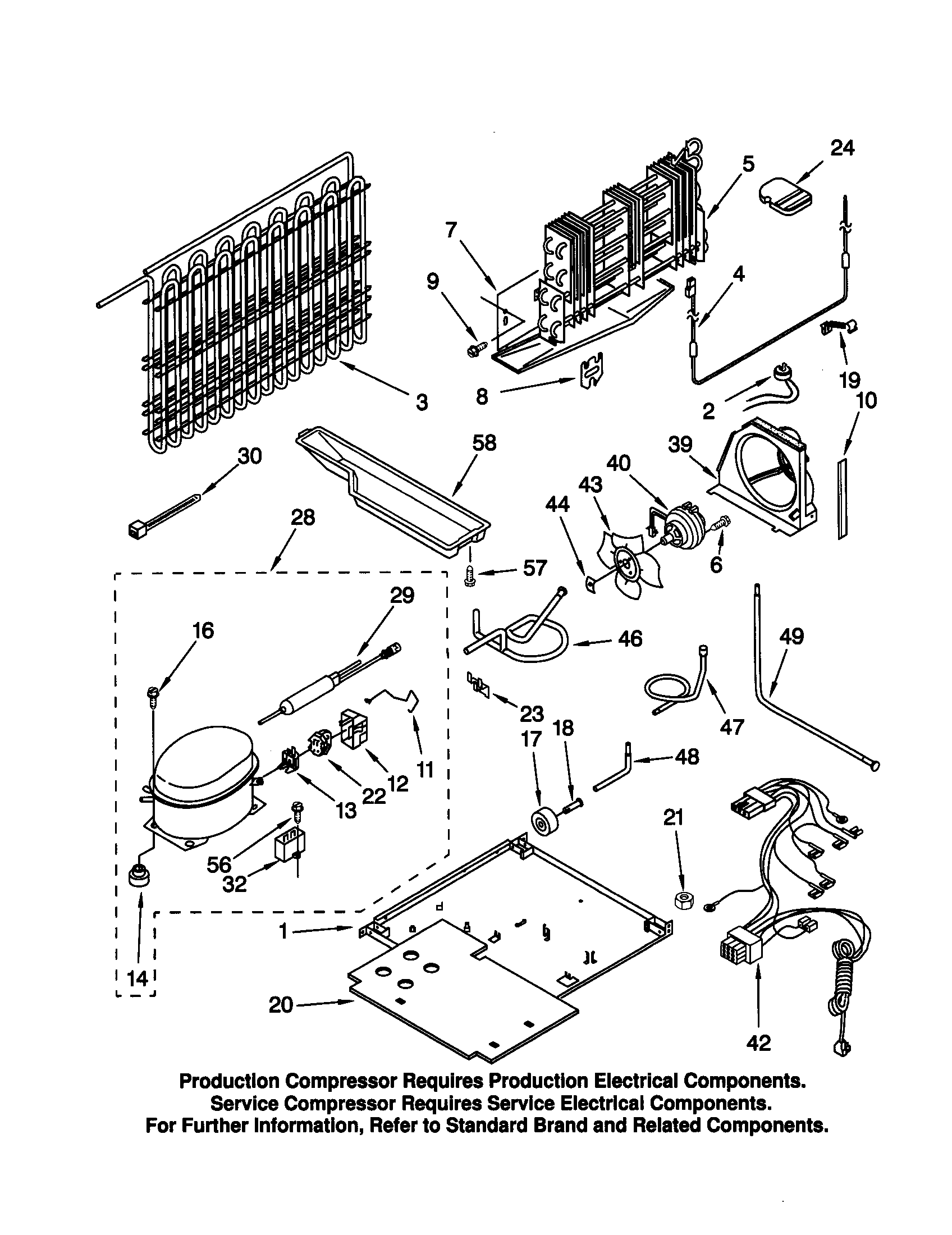 Kenmore 10678902891 unit diagram