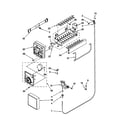 Kenmore 10678902891 icemaker diagram