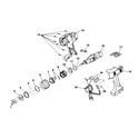 Craftsman 973274950 3/8" cordless drill-driver diagram