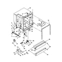 Kenmore 66515798793 tub assembly diagram