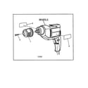 Craftsman 315271490 3/8" professional electric drill diagram