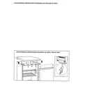 Kenmore 46198475 door reversal instructions diagram