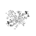 Craftsman 917387241 replacement parts diagram
