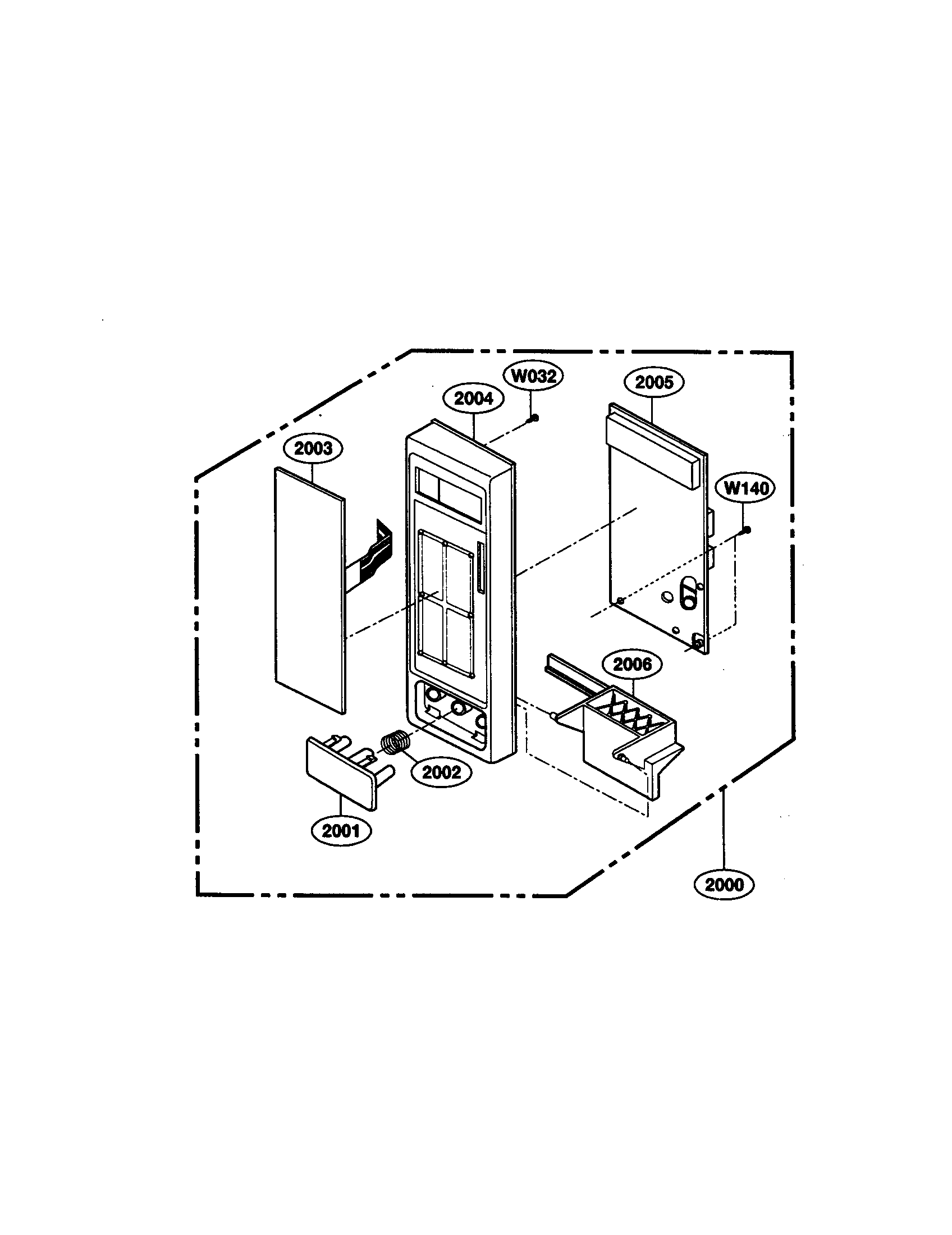 Kenmore 72169211890 controller diagram