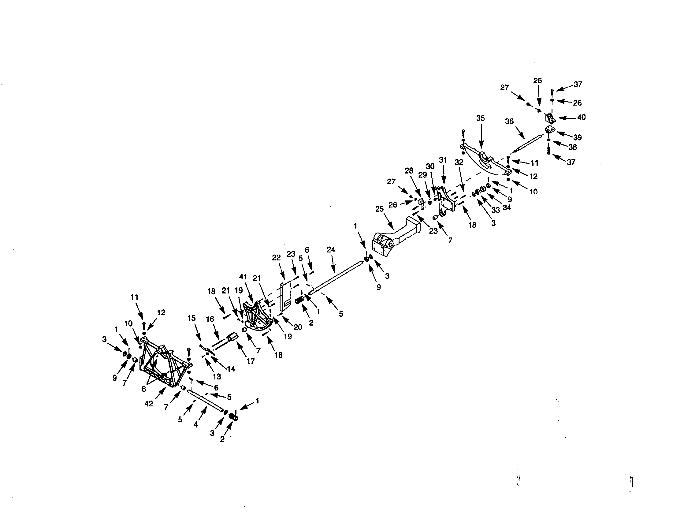 Craftsman 351226522 tilt mechanism diagram