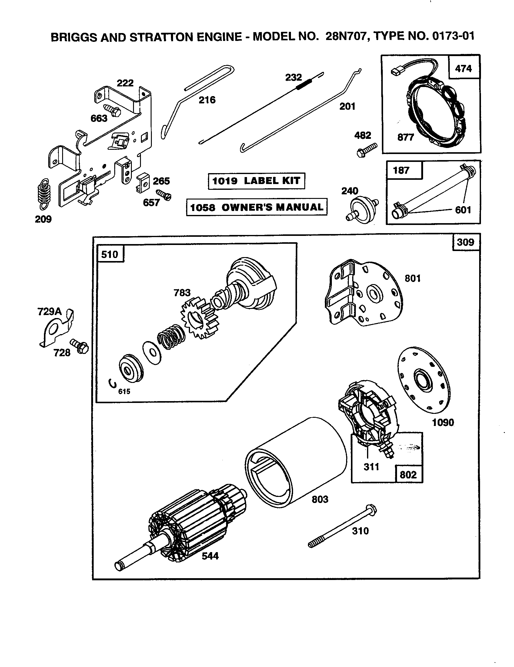 Craftsman 917256521 motor starter diagram