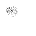 Kenmore 91141369792 lower door diagram