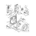 Whirlpool LGR5636EZ3 bulkhead diagram