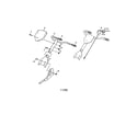 Craftsman 917292352 handle assembly diagram