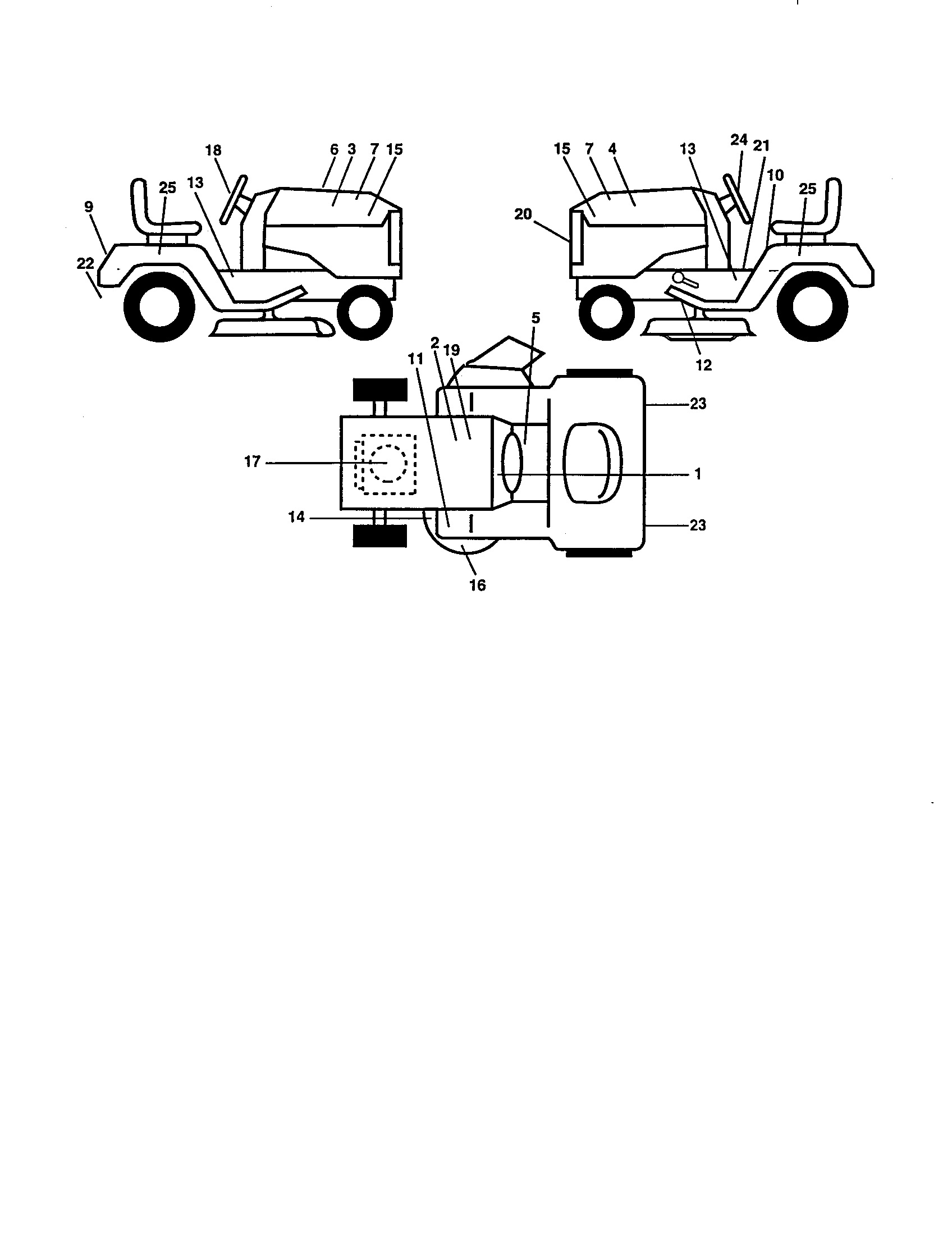 Craftsman 917258873 decals diagram