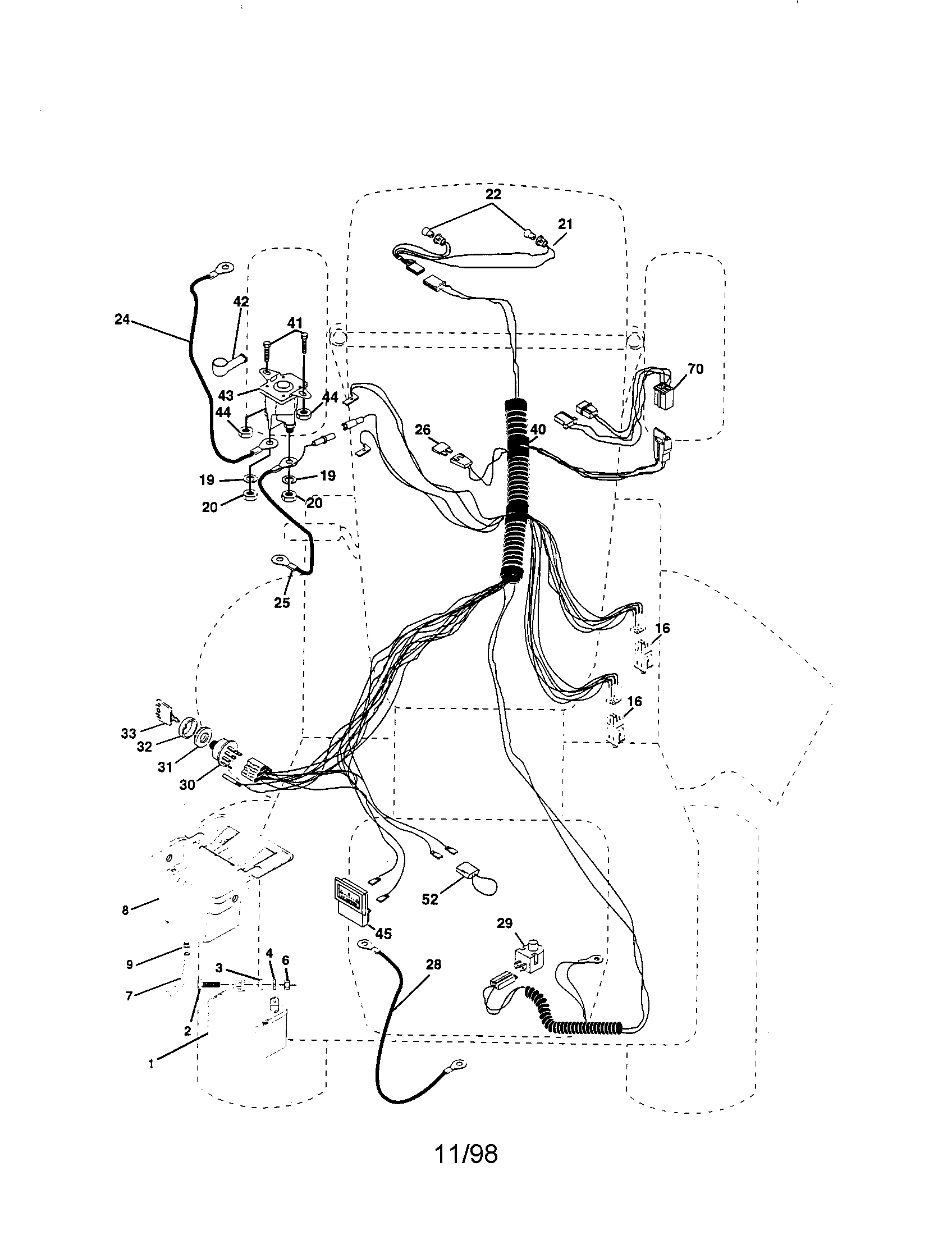 Craftsman 917259830 electrical diagram