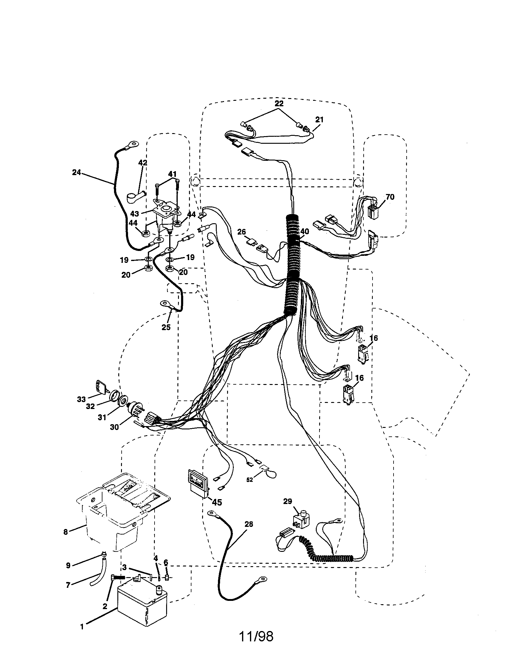 Craftsman 917259820 electrical diagram