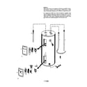 Kenmore 153314473 40 gallon electric water heater diagram