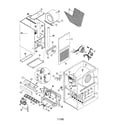 ICP NDN6050FBA1 replacement parts diagram