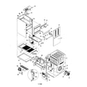 ICP FBF100F14A3 replacement parts diagram