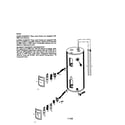 Kenmore 153316453 electric water heaters diagram