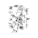 Craftsman 917379420 craftsman 4-cycle engine diagram
