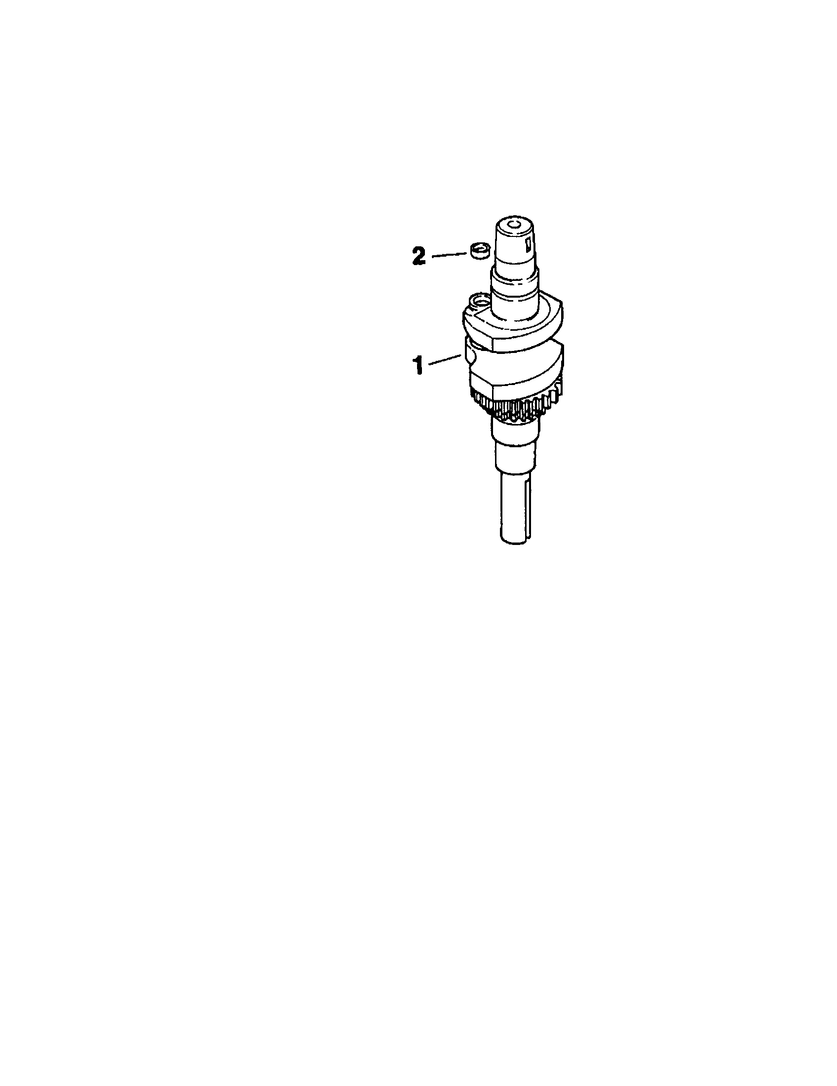 Craftsman 917271023 crankshaft diagram