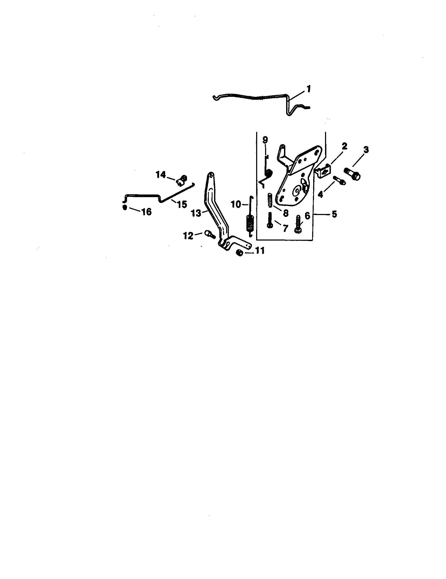 Craftsman 917271023 engine controls diagram