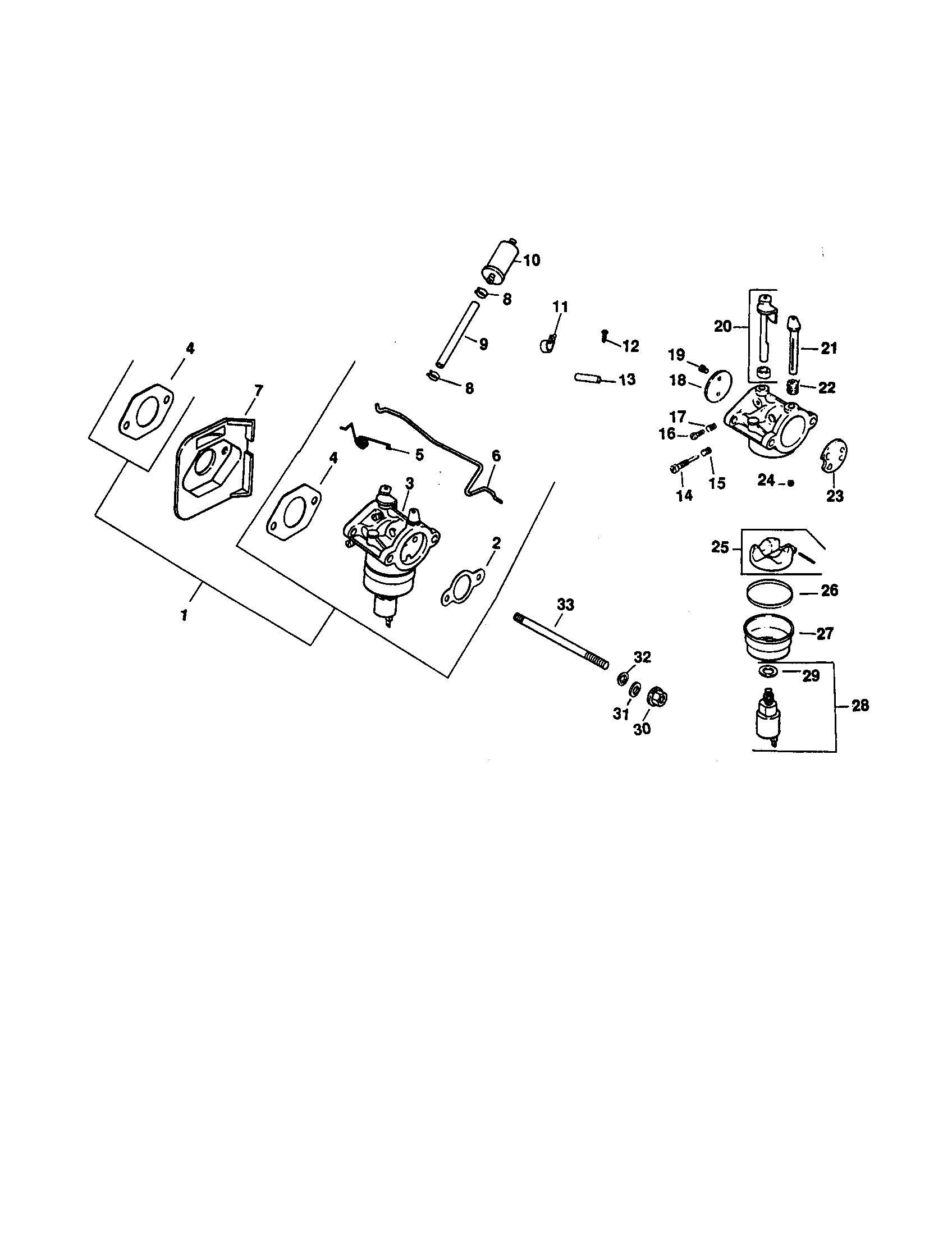 Craftsman 917271023 fuel system diagram
