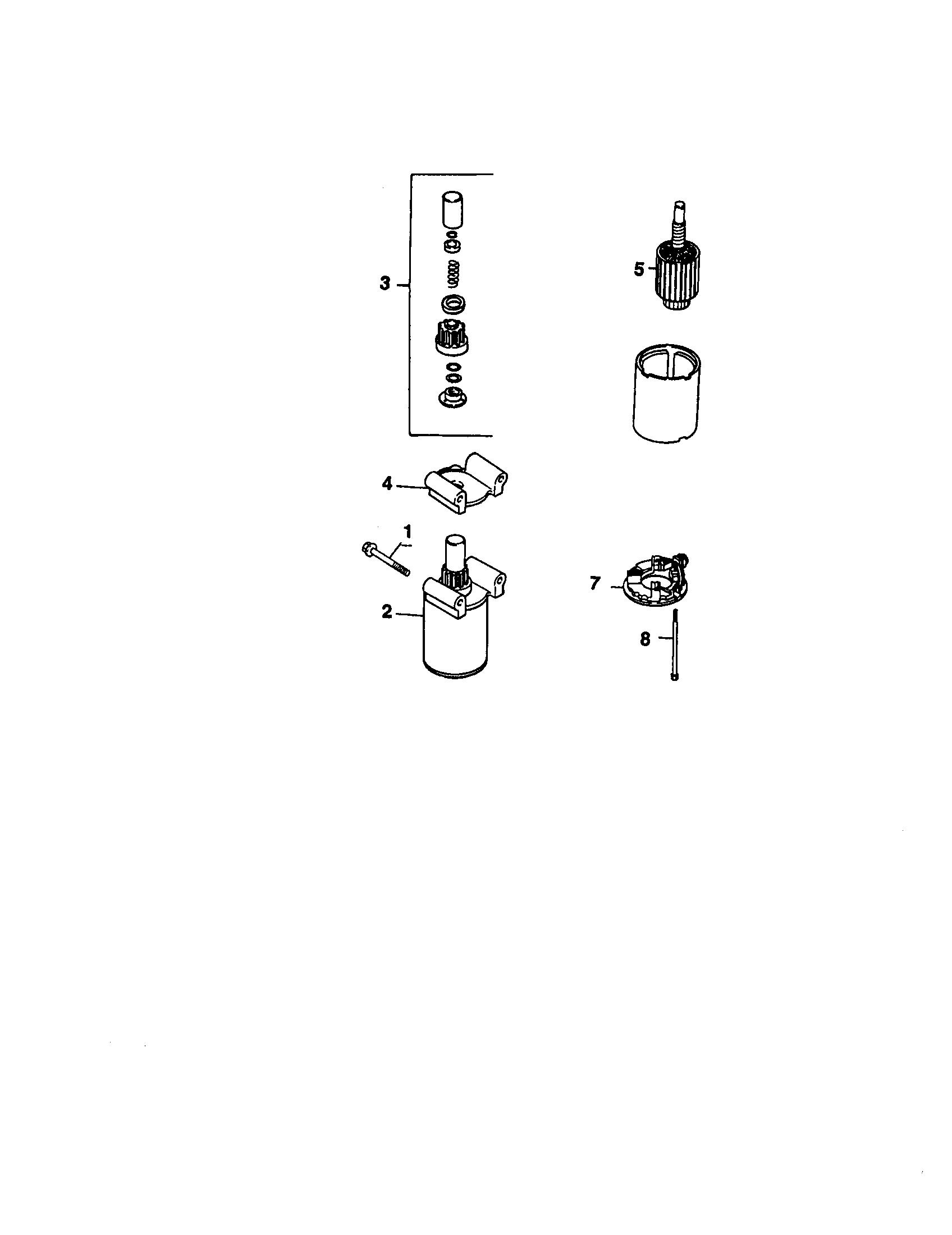 Craftsman 917271023 starting system diagram