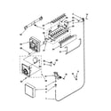 Kenmore 10679862990 icemaker diagram