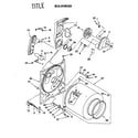 Kenmore 11076058691 bulkhead diagram