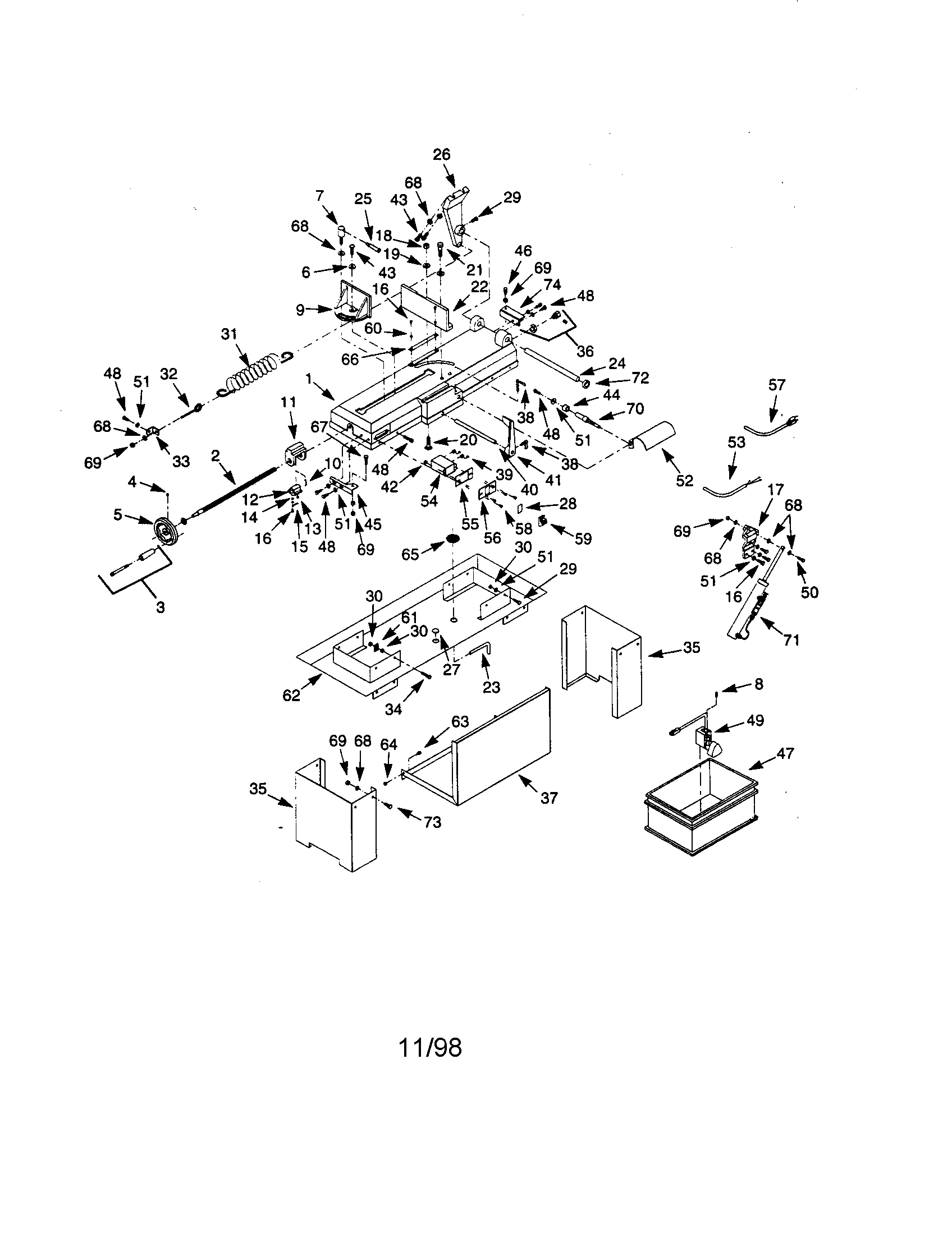 Craftsman 351214062 base diagram