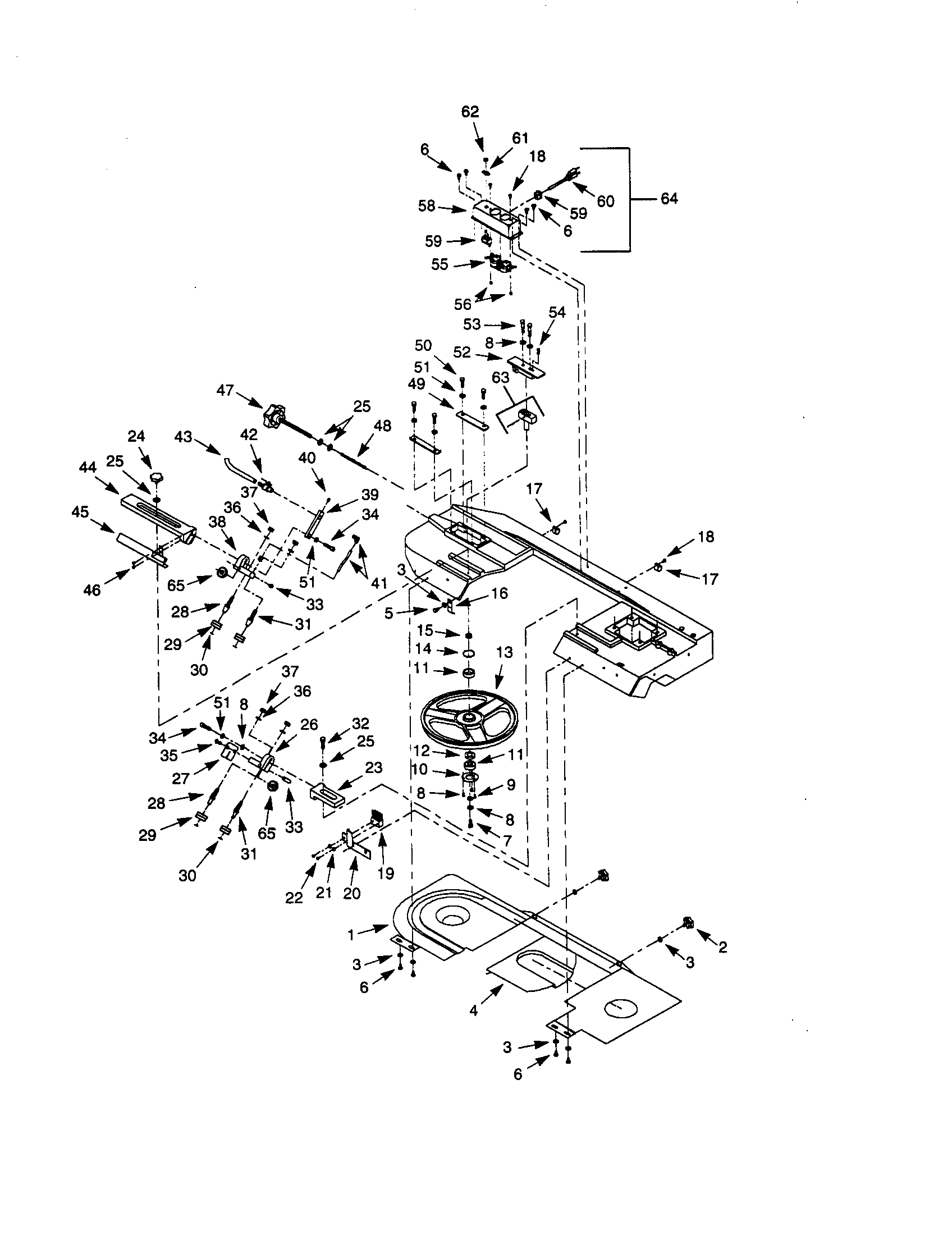 Craftsman 351214062 head left diagram