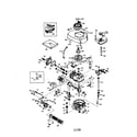 Craftsman 917388270 craftsman 4-cycle engine diagram