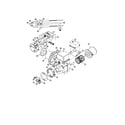 ICP OLM115B17B burner assembly diagram