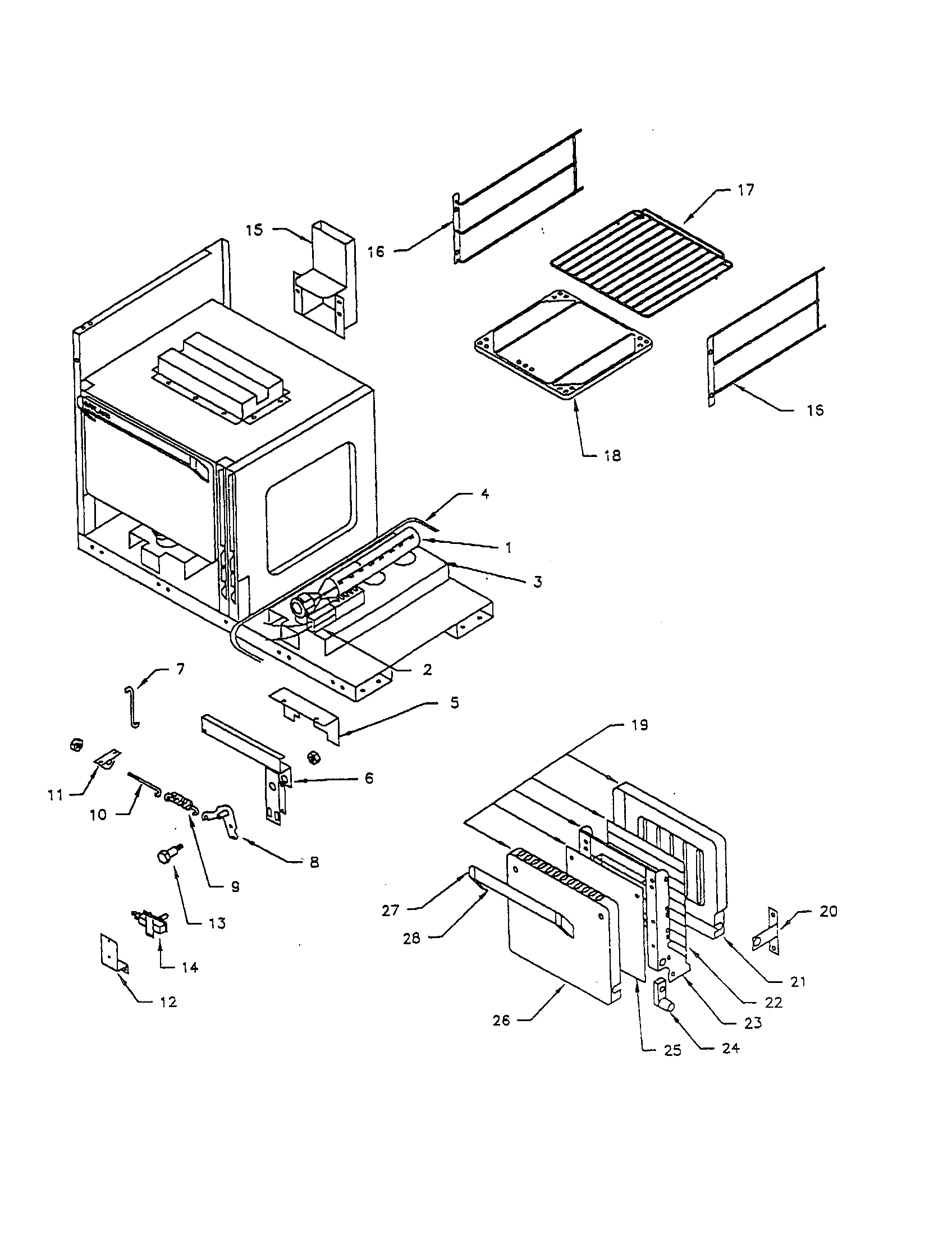 Garland RCS-48 section 2 diagram