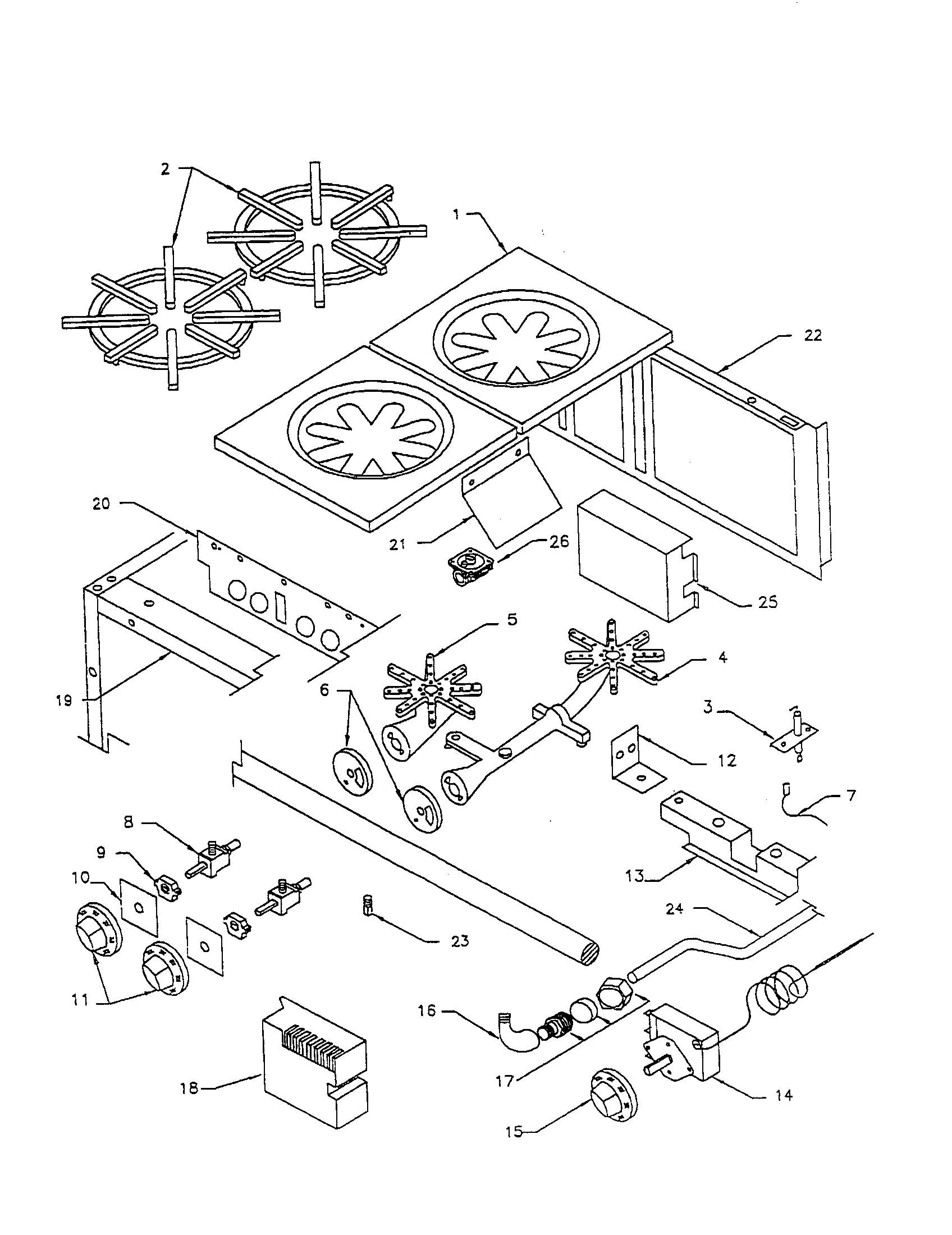 Garland RCS-48 section 3 diagram