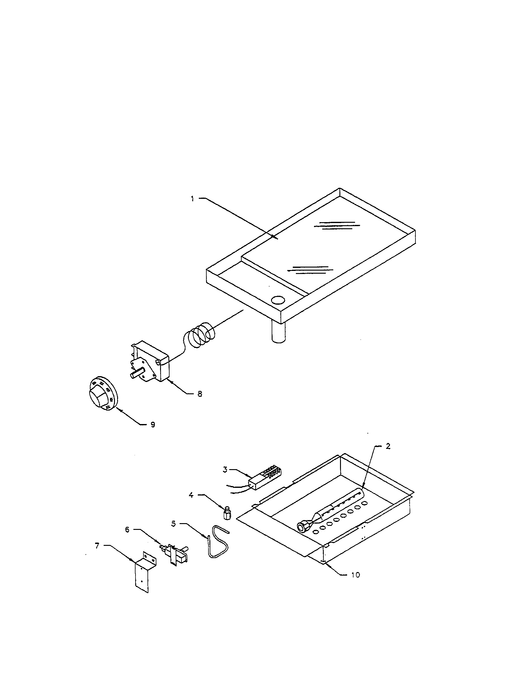 Garland RCS-48 section 4 diagram