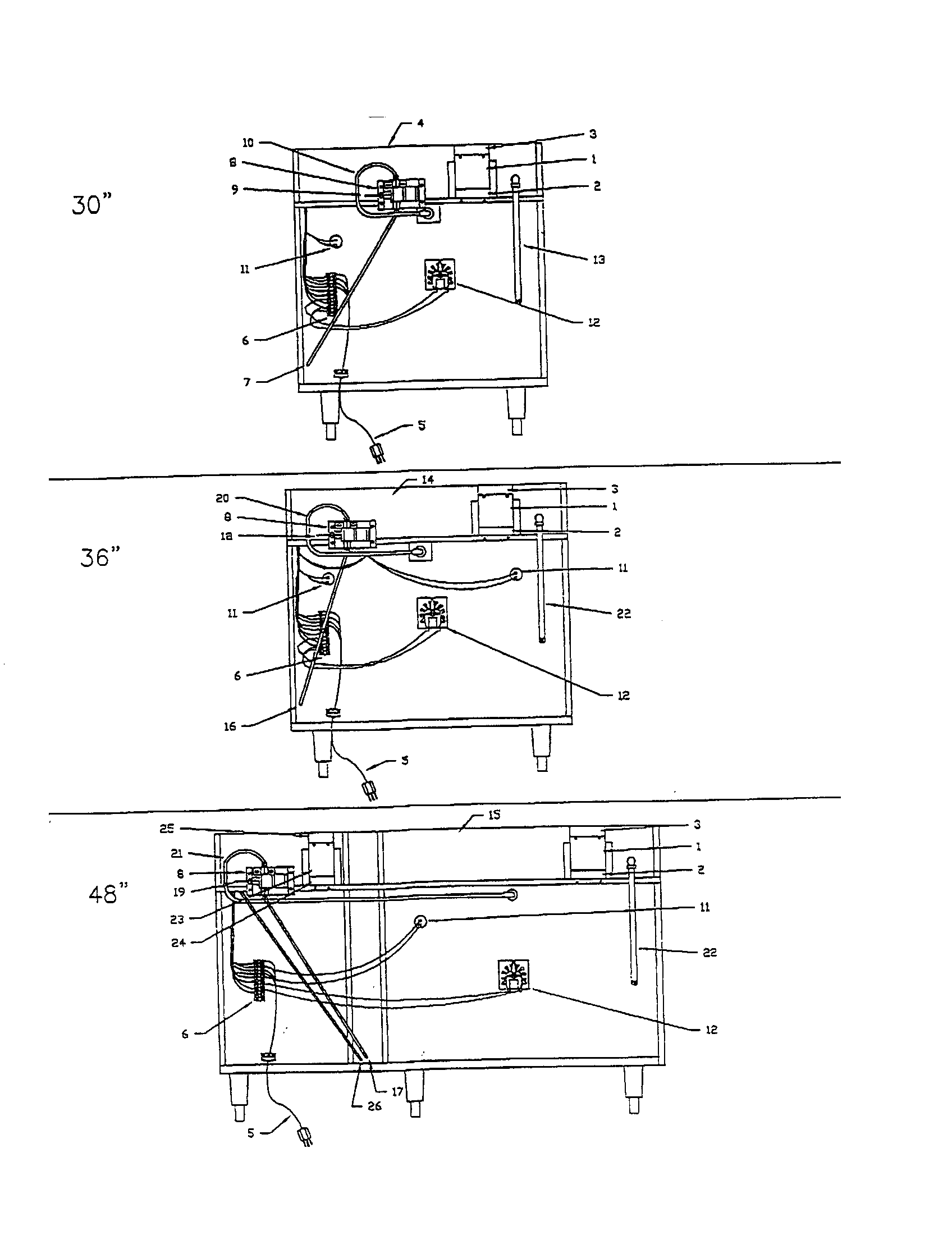 Garland RCS-48 section 7 diagram