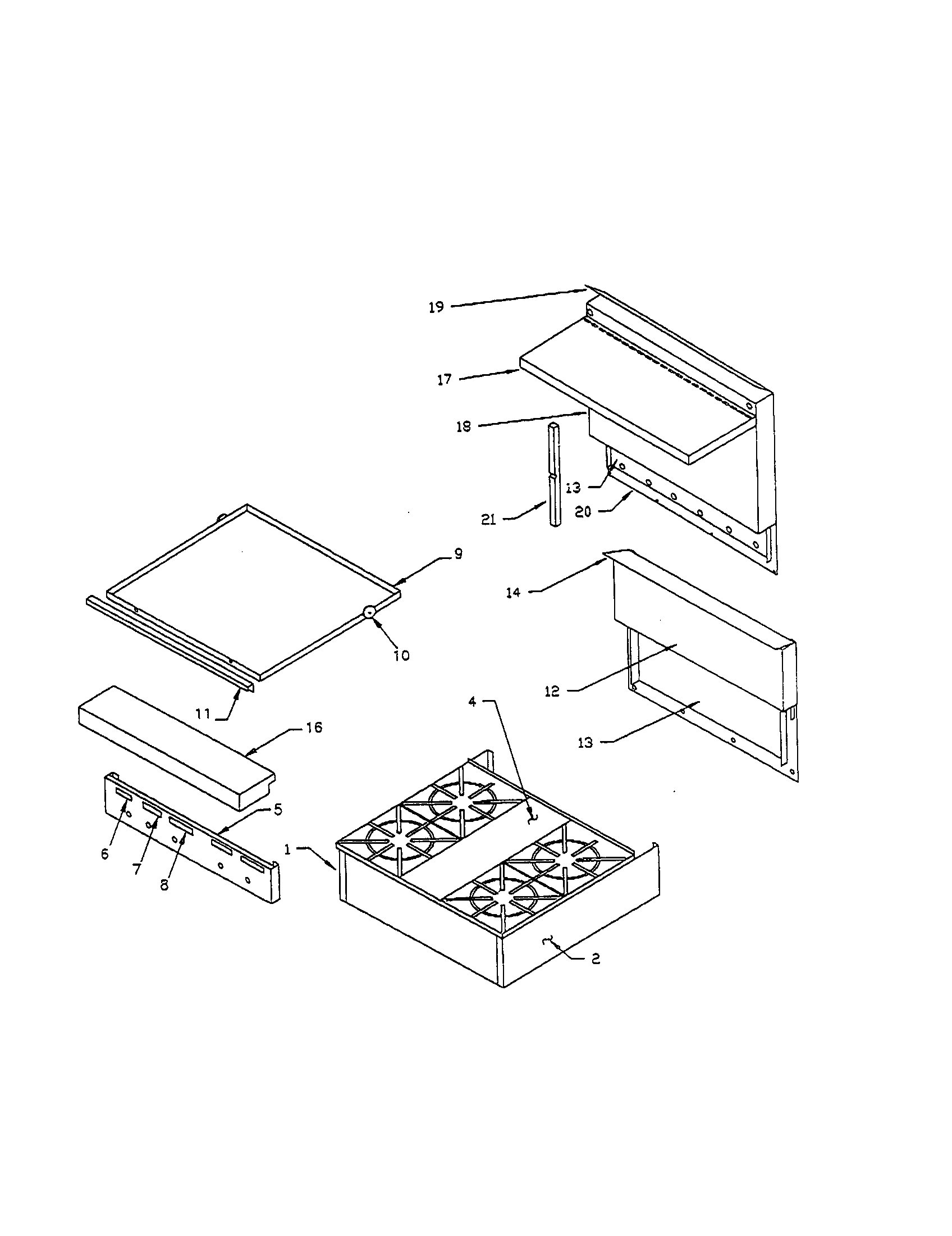 Garland RCS-48 section 9 diagram