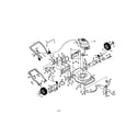Craftsman 917377543 main frame diagram