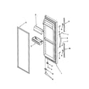 Kenmore 10658785891 refrigerator door diagram