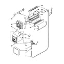 KitchenAid KTRS22MGAL01 icemaker diagram