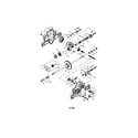 Craftsman 197319650 hydro gear transaxle diagram