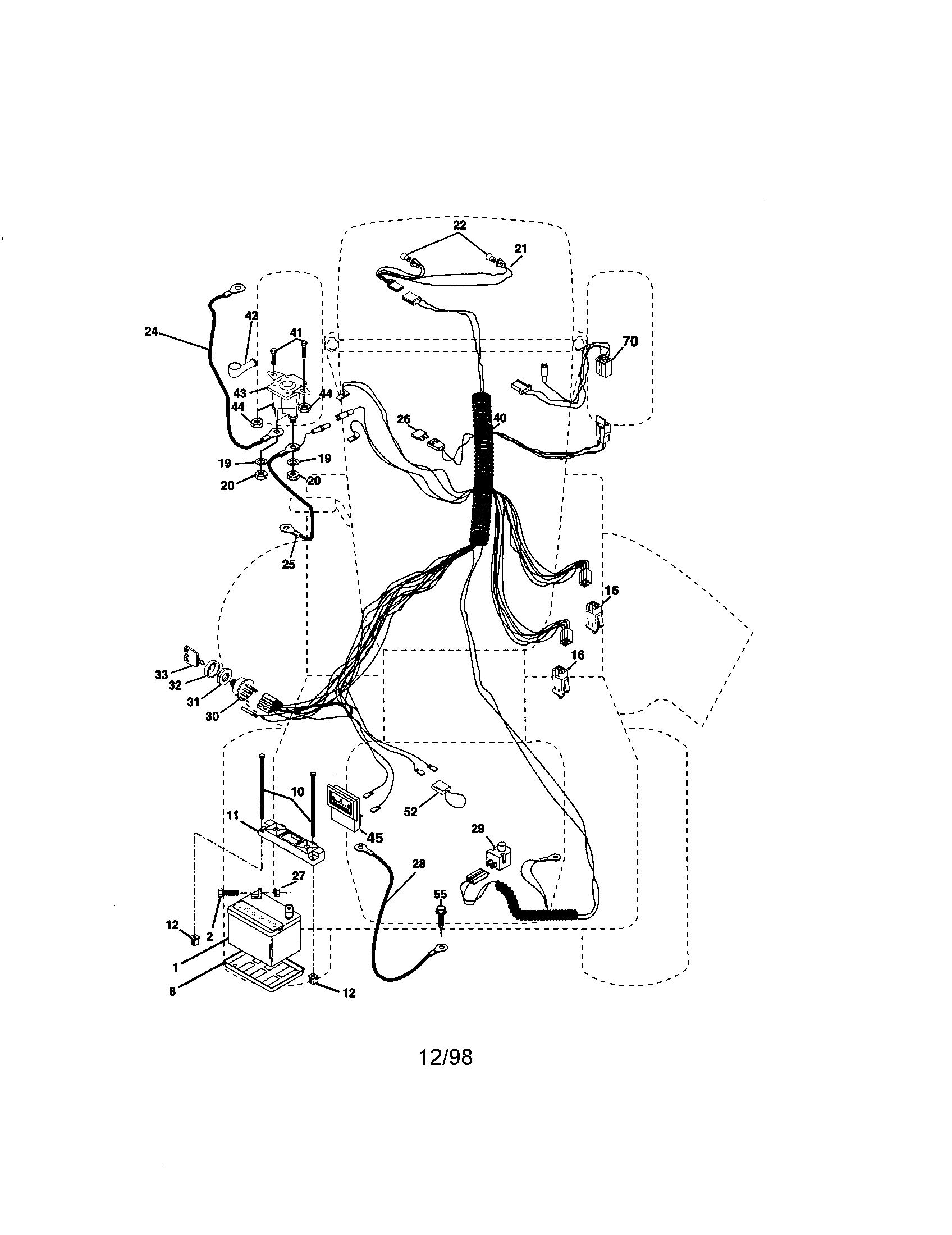 Craftsman 917270770 electrical diagram