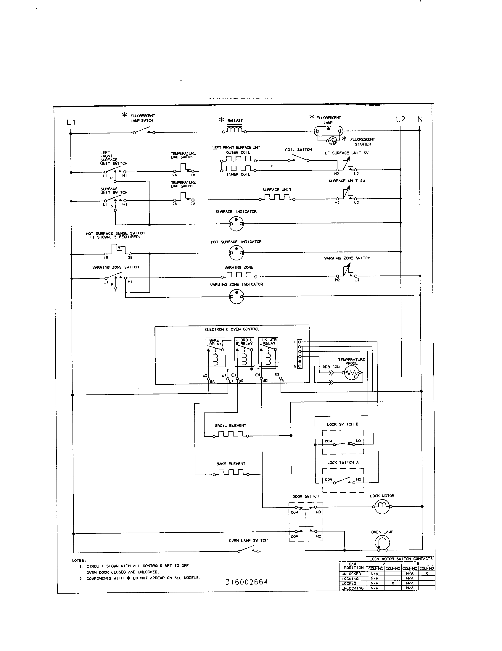 Kenmore 79095731891 wiring diagram diagram