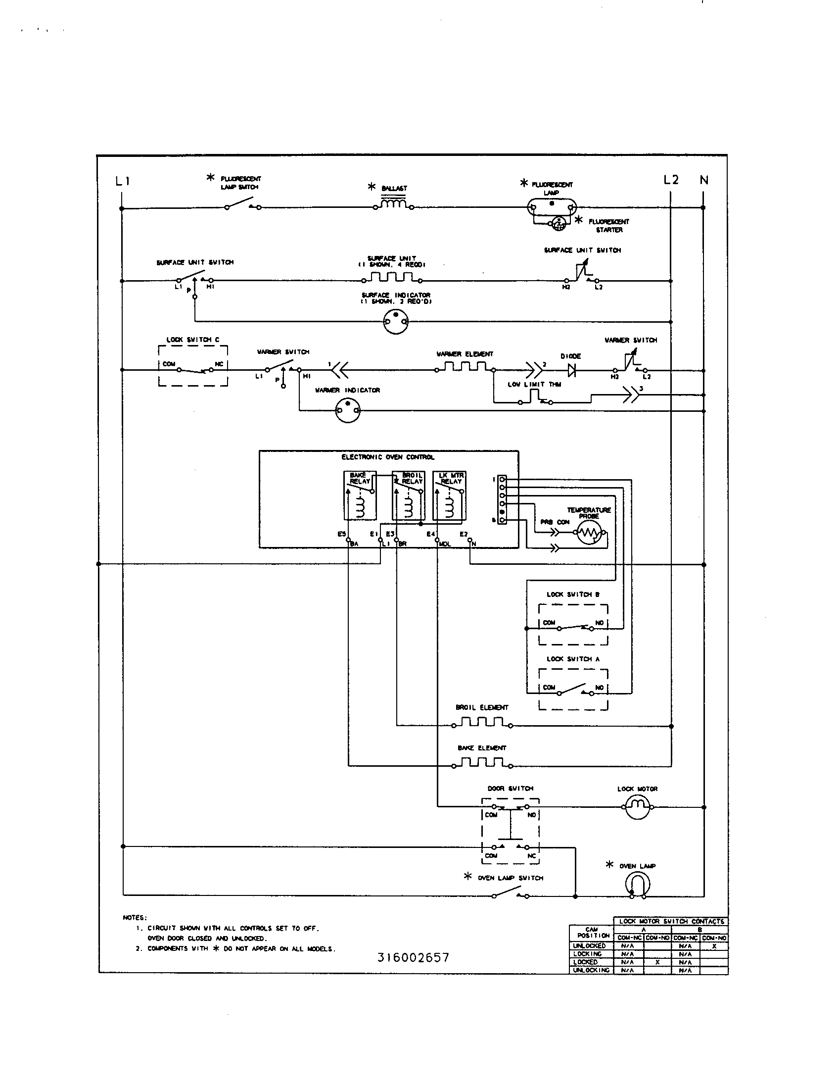 Kenmore 79095718891 wiring diagram diagram