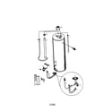 Kenmore 153338113 power miser 8 50 gal. high altitude diagram