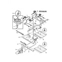 Kenmore 79075715891 burner diagram