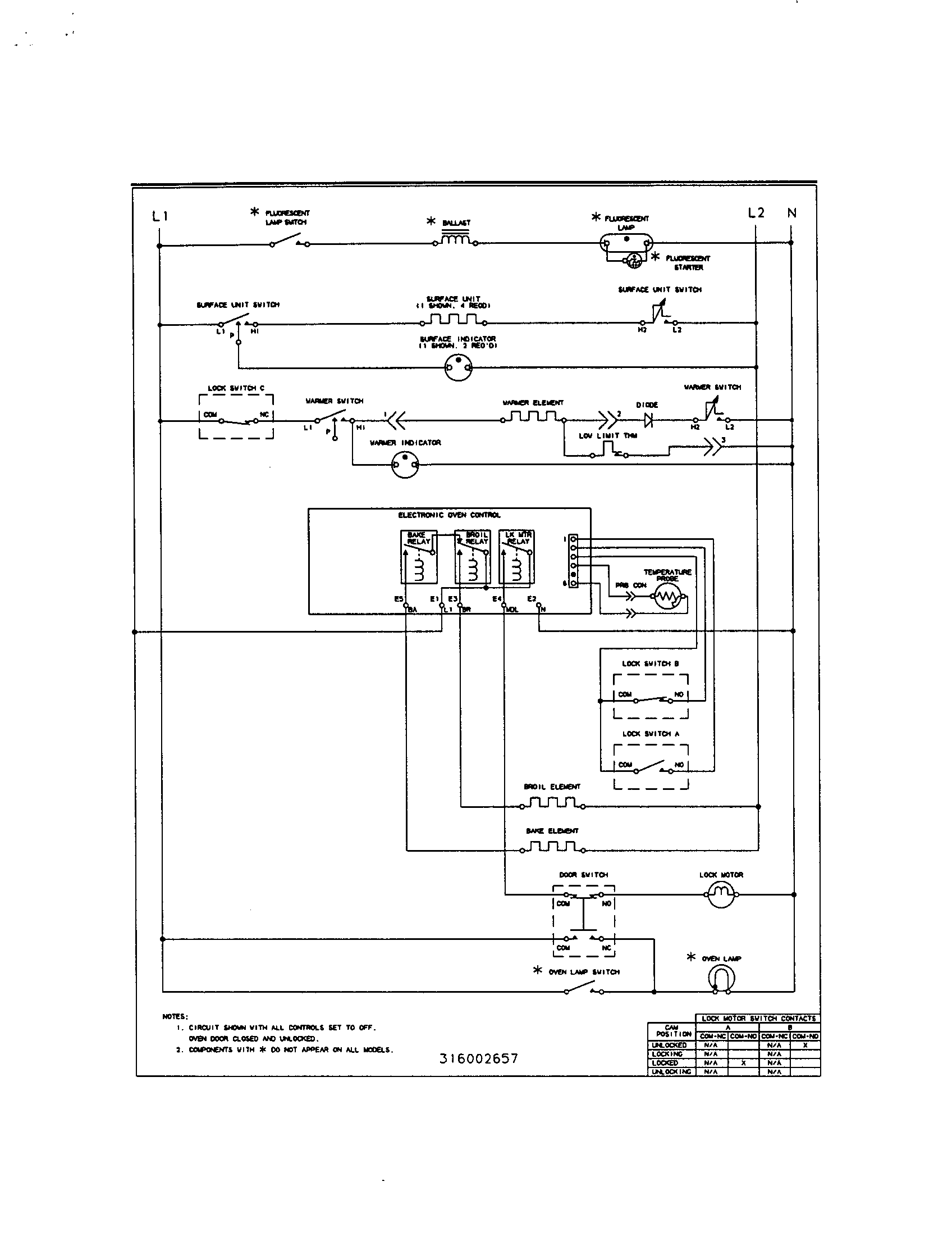 Kenmore 79095715891 wiring diagram diagram