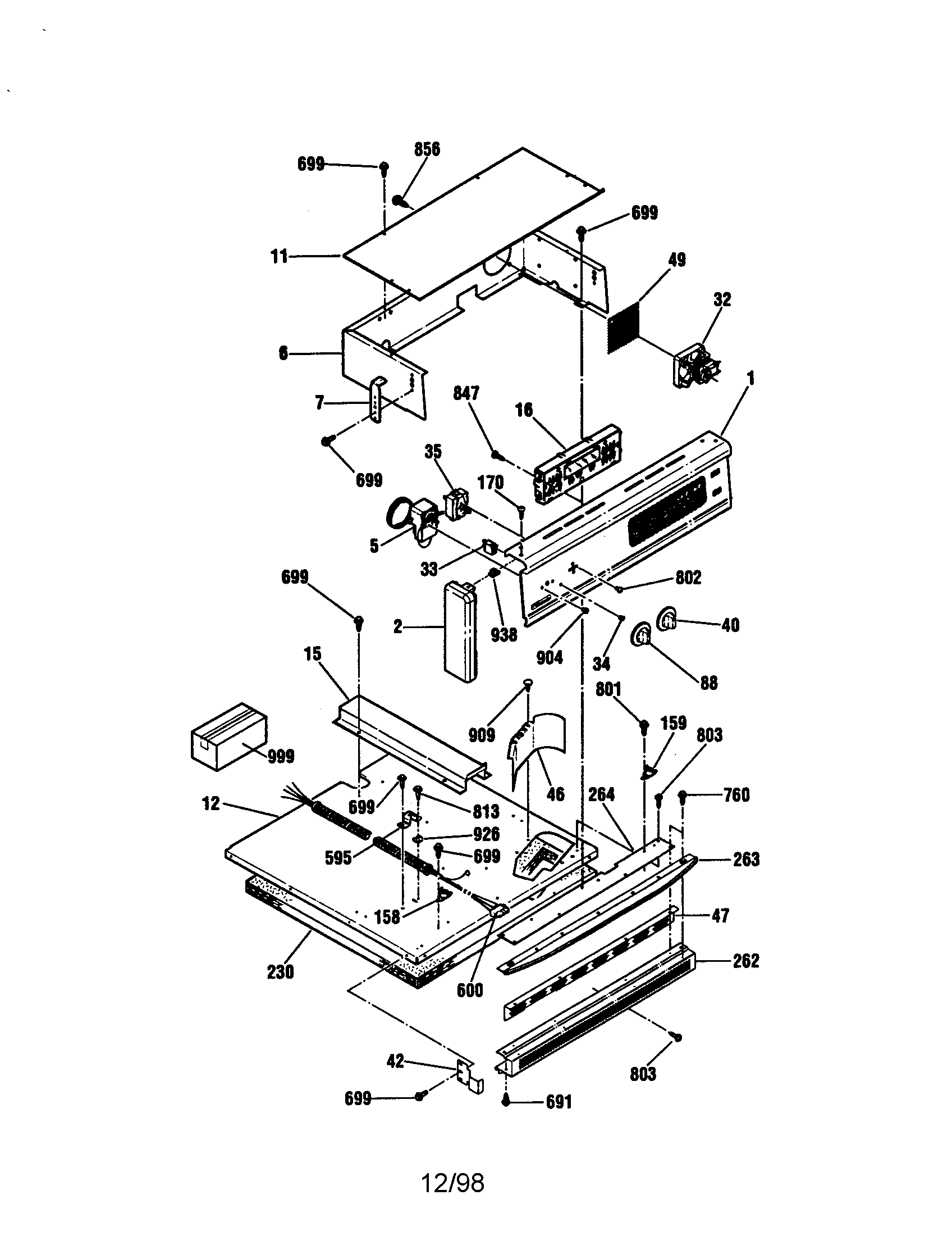 Kenmore 9114138990 control diagram