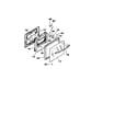 Kenmore 9114138990 lower door diagram